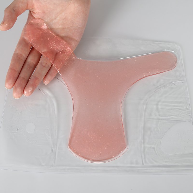 Mascarilla de lámina en forma de T para cuidado íntimo - 14